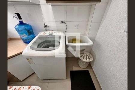 Apartamento à venda com 58m², 2 quartos e 1 vaga Apartamento à venda com 58m², 2 quartos e 1 vagaLavanderia