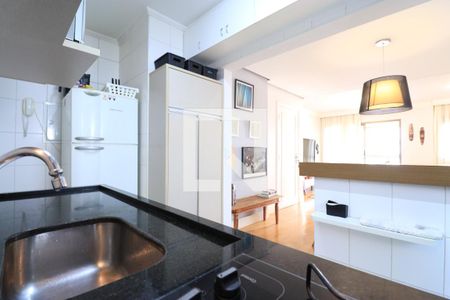 Apartamento à venda com 75m², 2 quartos e 1 vagaDetalhe da cozinha