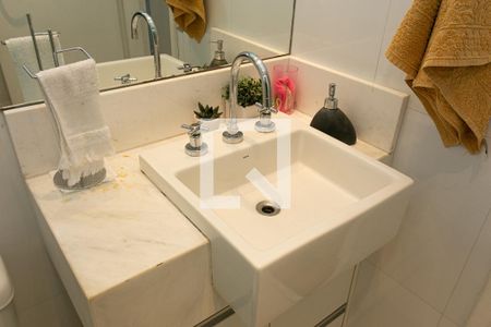 Apartamento à venda com 106m², 3 quartos e 2 vagas Apartamento à venda com 106m², 3 quartos e 2 vagasBanheiro Social