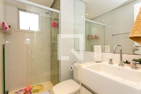 Apartamento à venda com 106m², 3 quartos e 2 vagas Apartamento à venda com 106m², 3 quartos e 2 vagasBanheiro Social