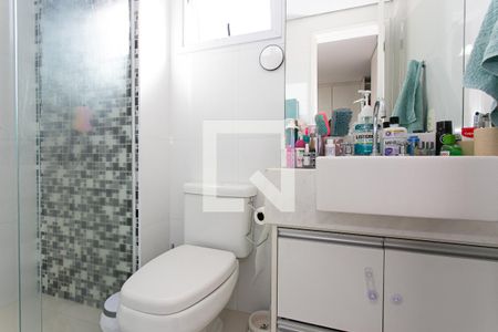 Apartamento à venda com 106m², 3 quartos e 2 vagas Apartamento à venda com 106m², 3 quartos e 2 vagasBanheiro da Súíte