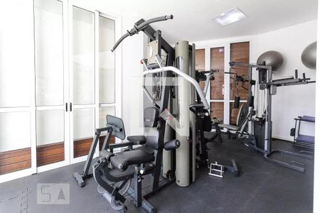 Apartamento à venda com 106m², 3 quartos e 2 vagas Apartamento à venda com 106m², 3 quartos e 2 vagasÁrea comum - Academia