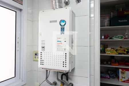 Apartamento à venda com 106m², 3 quartos e 2 vagas Apartamento à venda com 106m², 3 quartos e 2 vagasÁrea de Serviço - Aquecedor a Gás