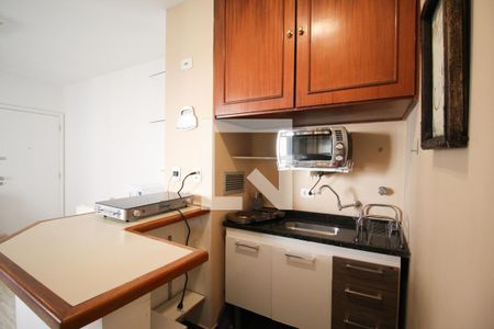 Apartamento à venda com 39m², 1 quarto e 1 vaga Apartamento à venda com 39m², 1 quarto e 1 vagaCozinha