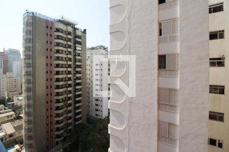 Vista de apartamento para alugar com 1 quarto, 39m² em Indianópolis, São Paulo