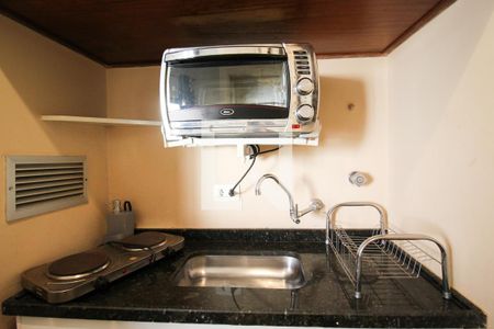 Apartamento à venda com 39m², 1 quarto e 1 vaga Apartamento à venda com 39m², 1 quarto e 1 vagaCozinha