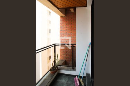 Varanda  de apartamento para alugar com 1 quarto, 39m² em Indianópolis, São Paulo