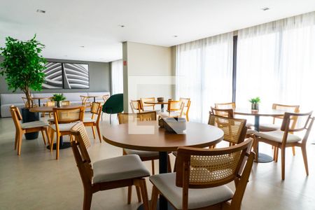 Apartamento para alugar com 29m², 1 quarto e sem vaga Apartamento para alugar com 29m², 1 quarto e sem vagaÁrea comum - Salão de festas