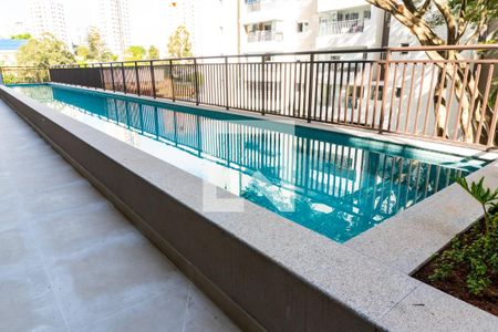 Apartamento para alugar com 29m², 1 quarto e sem vaga Apartamento para alugar com 29m², 1 quarto e sem vagaÁrea comum - Piscina