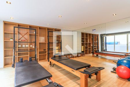 Apartamento à venda com 74m², 1 quarto e 1 vagaÁrea comum - Sala de Ginástica