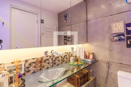 Apartamento à venda com 74m², 1 quarto e 1 vagaBanheiro