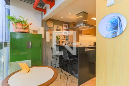 Apartamento à venda com 74m², 1 quarto e 1 vagaVaranda