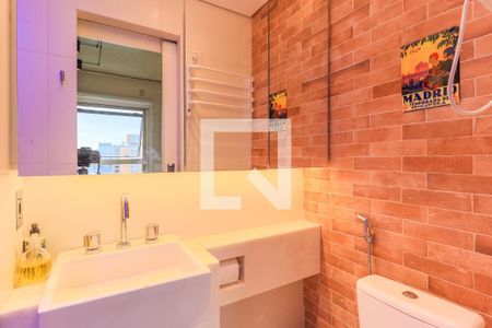 Apartamento à venda com 74m², 1 quarto e 1 vagaBanheiro da Suíte