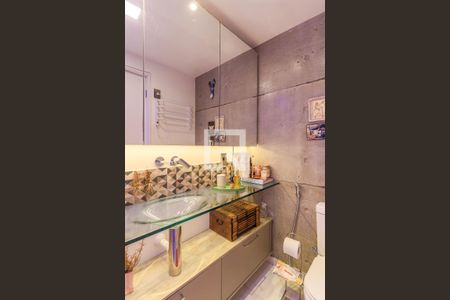 Apartamento à venda com 74m², 1 quarto e 1 vagaBanheiro