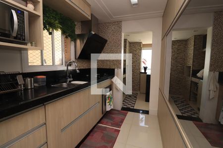 Apartamento à venda com 105m², 3 quartos e 2 vagasCozinha