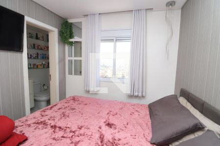 Apartamento à venda com 105m², 3 quartos e 2 vagasQuarto 3 - Suíte