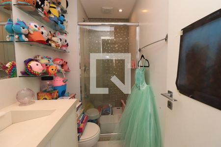 Apartamento à venda com 105m², 3 quartos e 2 vagasBanheiro da Suíte 2