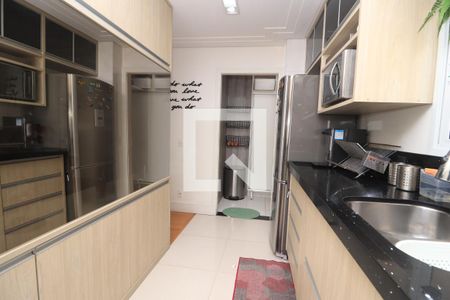 Apartamento à venda com 105m², 3 quartos e 2 vagasCozinha