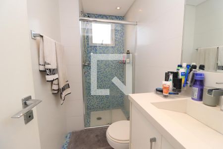 Apartamento à venda com 105m², 3 quartos e 2 vagasBanheiro da Suíte 3