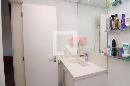 Apartamento à venda com 105m², 3 quartos e 2 vagasBanheiro da Suíte