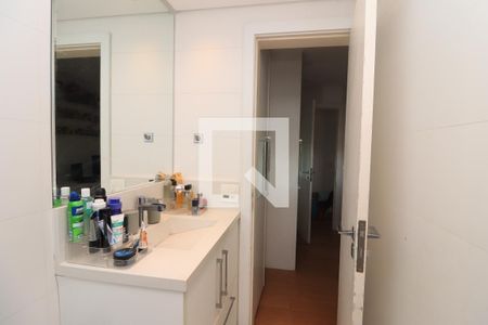 Apartamento à venda com 105m², 3 quartos e 2 vagasBanheiro da Suíte 3