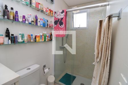 Apartamento à venda com 105m², 3 quartos e 2 vagasBanheiro da Suíte