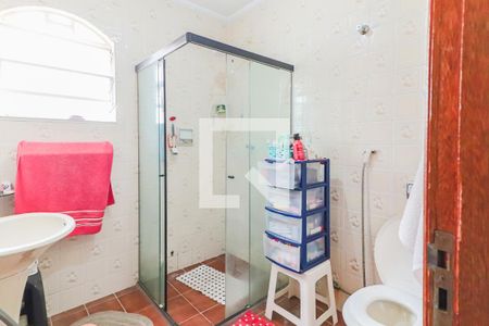 Casa à venda com 154m², 3 quartos e 2 vagasBanheiro Social