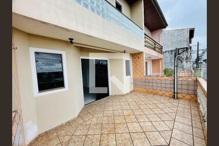 Varanda da Sala de casa à venda com 3 quartos, 126m² em Jardim Santa Cecilia, Guarulhos