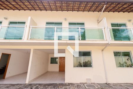 Casa de condomínio para alugar com 69m², 2 quartos e 2 vagas