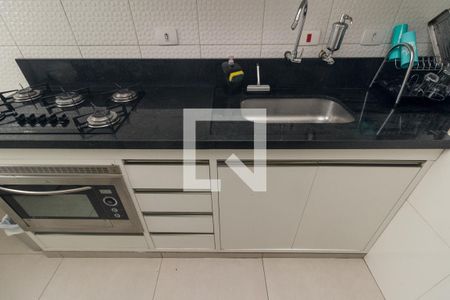 Apartamento à venda com 33m², 1 quarto e 1 vaga Apartamento à venda com 33m², 1 quarto e 1 vagaCozinha