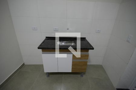 Cozinha de casa para alugar com 1 quarto, 40m² em Sacomã, São Paulo