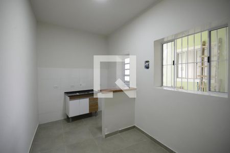 Sala de casa para alugar com 1 quarto, 40m² em Sacomã, São Paulo
