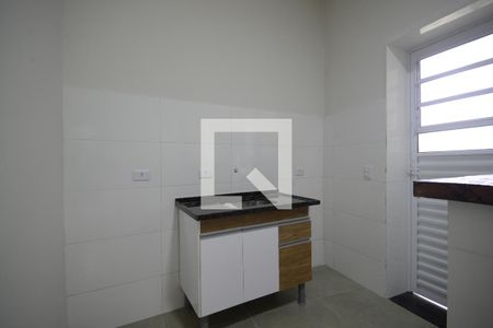 Cozinha de casa para alugar com 1 quarto, 40m² em Sacomã, São Paulo