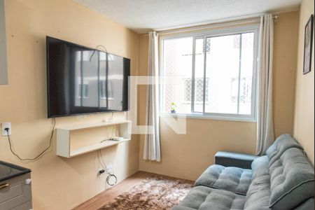Sala de apartamento à venda com 1 quarto, 25m² em Mooca, São Paulo