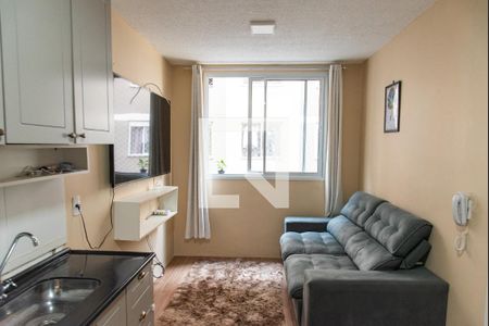 Sala de apartamento à venda com 1 quarto, 25m² em Mooca, São Paulo