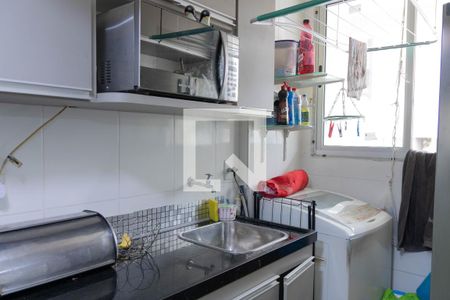 Apartamento para alugar com 60m², 2 quartos e 2 vagasCozinha