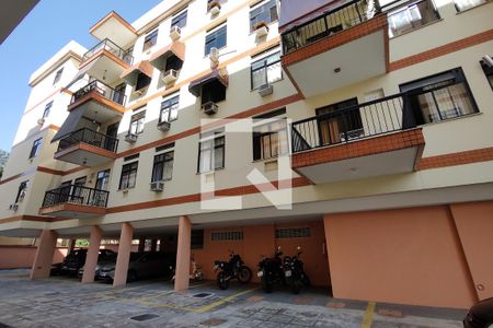 Apartamento à venda com 66m², 2 quartos e 1 vagaFachada do bloco