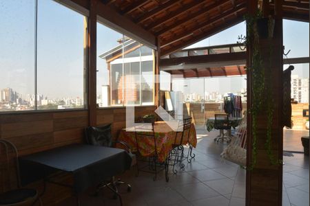 Apartamento à venda com 220m², 4 quartos e 2 vagasVaranda