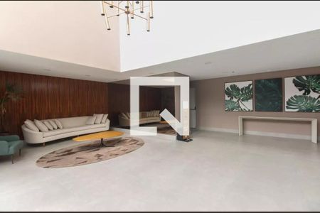 Apartamento à venda com 110m², 3 quartos e 2 vagas Apartamento à venda com 110m², 3 quartos e 2 vagasHall social