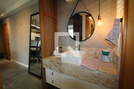 Apartamento à venda com 42m², 1 quarto e 1 vagaBanheiro