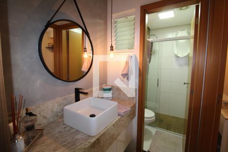 Apartamento à venda com 42m², 1 quarto e 1 vagaBanheiro