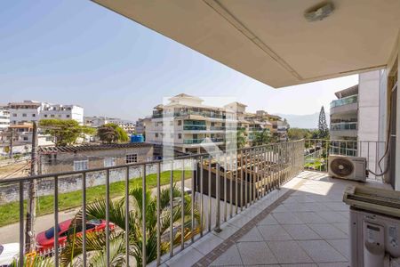Varanda de apartamento para alugar com 2 quartos, 100m² em Recreio dos Bandeirantes, Rio de Janeiro
