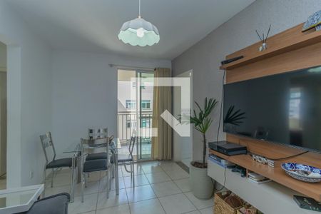 Sala de apartamento à venda com 4 quartos, 130m² em Fernão Dias, Belo Horizonte