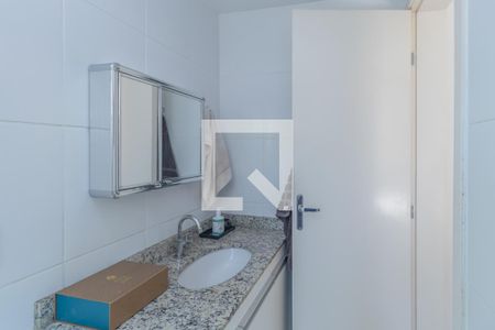 Banheiro Quarto 1 de apartamento à venda com 4 quartos, 130m² em Fernão Dias, Belo Horizonte