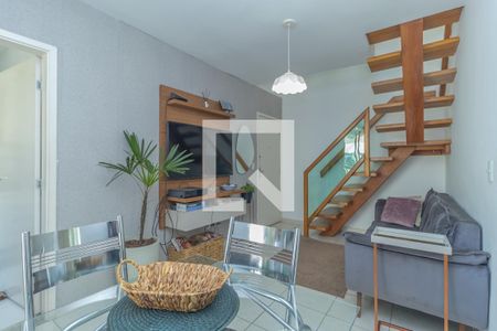 Sala de apartamento à venda com 4 quartos, 130m² em Fernão Dias, Belo Horizonte