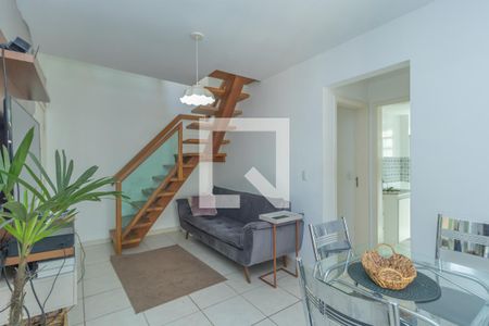 Sala de apartamento à venda com 4 quartos, 130m² em Fernão Dias, Belo Horizonte