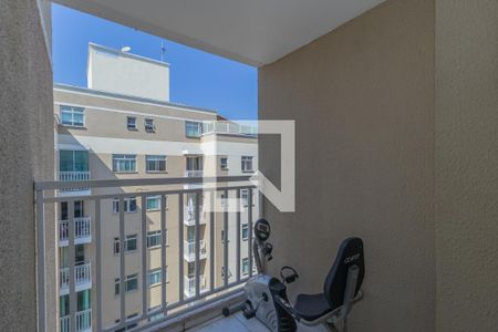 Varanda Sala de apartamento à venda com 4 quartos, 130m² em Fernão Dias, Belo Horizonte