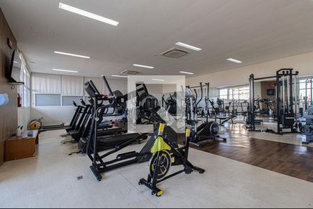 Apartamento à venda com 65m², 2 quartos e 1 vaga Apartamento à venda com 65m², 2 quartos e 1 vagaAcademia