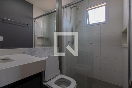 Apartamento à venda com 65m², 2 quartos e 1 vaga Apartamento à venda com 65m², 2 quartos e 1 vagaBanheiro