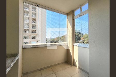 Sacada de apartamento para alugar com 2 quartos, 66m² em Engordadouro, Jundiaí